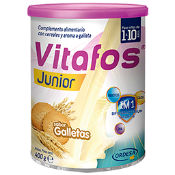 Vitafos Junior sabor Galletas